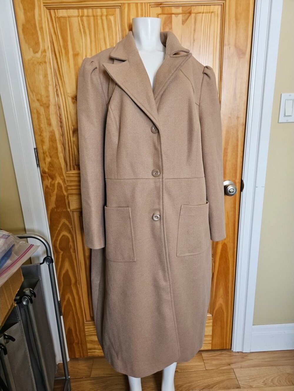 City Chic Size 22 Coat